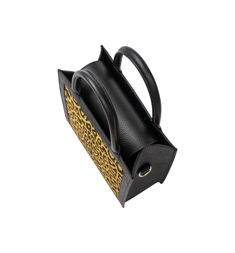 SAC MINI JAGUAR BRODE - GRAF PARIS - HAUTE MAROQUINERIE - PIECE UNIQUE ...
