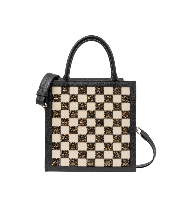 SAC MINI ECHIQUIER - GRAF PARIS - HAUTE MAROQUINERIE - PIECE UNIQUE ...