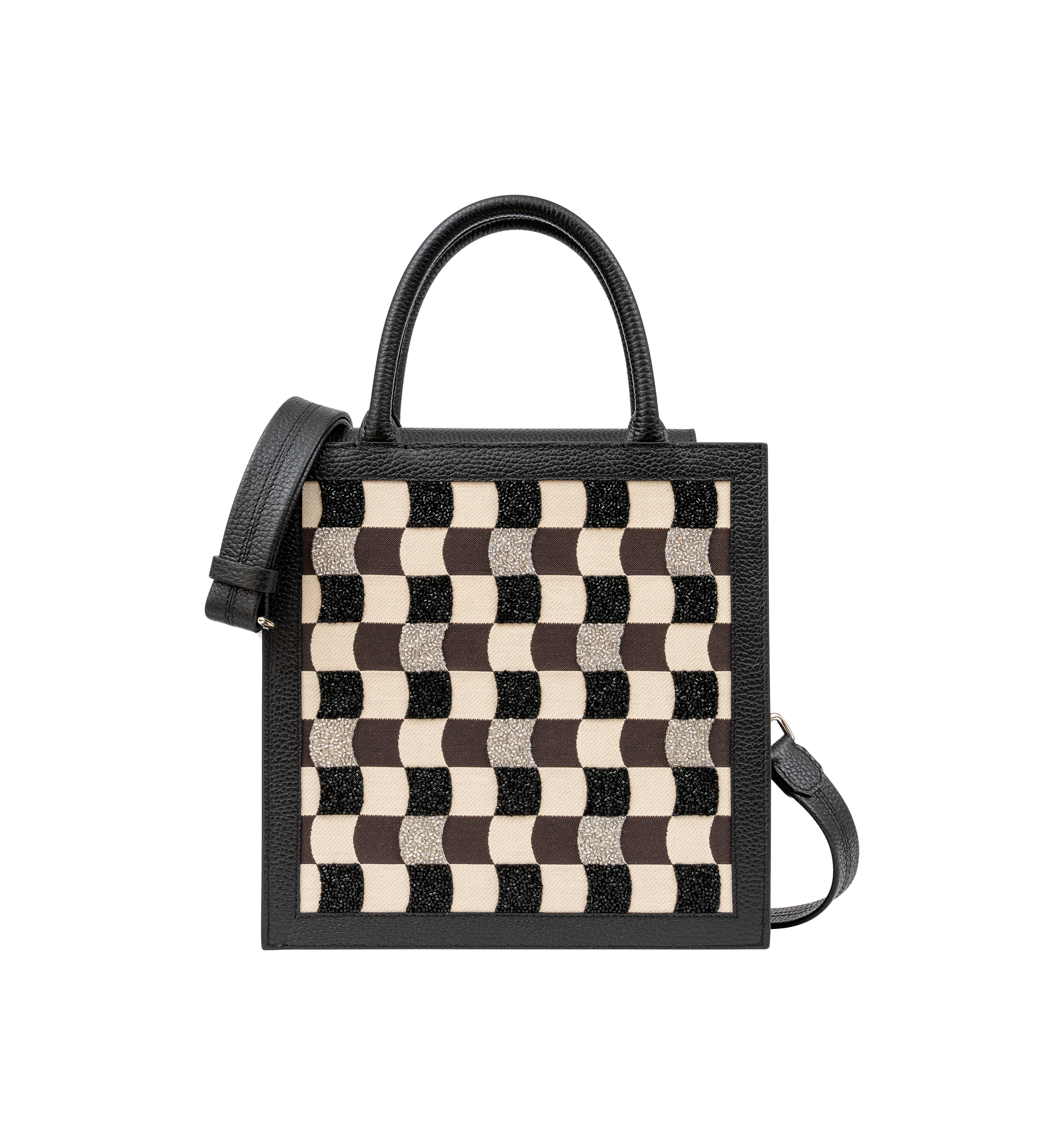 SAC MINI ECHIQUIER FOU - GRAF PARIS - HAUTE MAROQUINERIE - PIECE UNIQUE ...