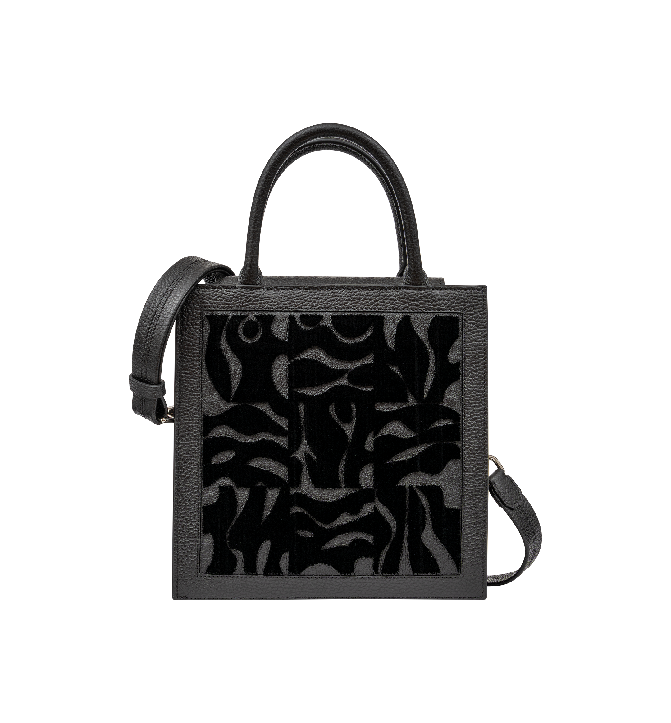 SAC MINI PARAMECIE VELOURS - GRAF PARIS - HAUTE MAROQUINERIE - PIECE ...